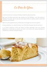 Fiche recette MyCake Academy