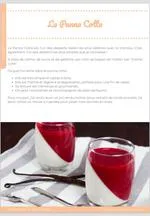 Fiche recette MyCake Academy
