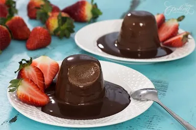 Panna Cotta au chocolat