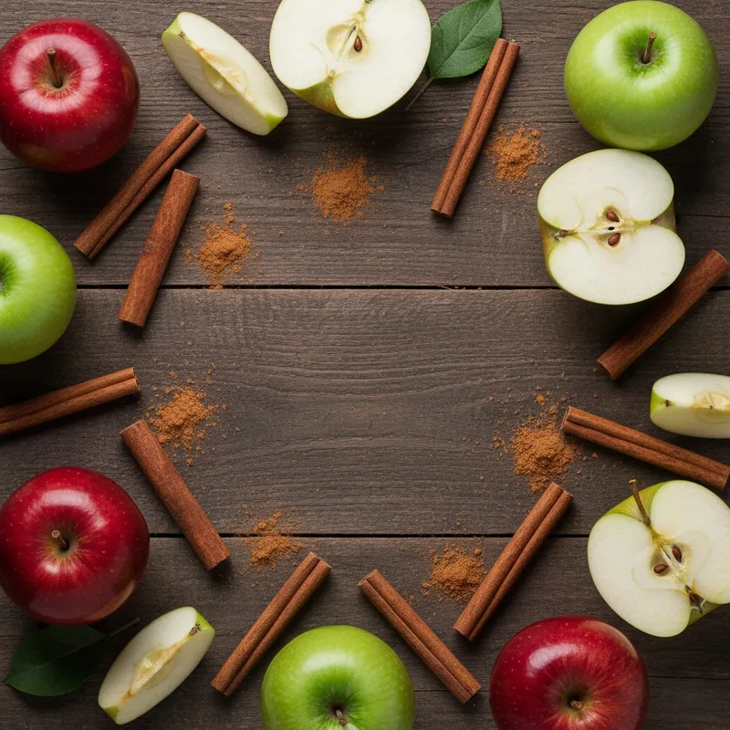 pomme et cannelle