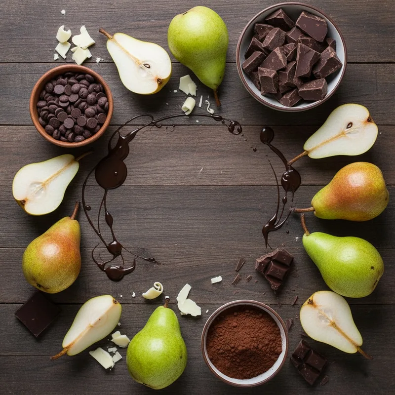 poire et chocolat