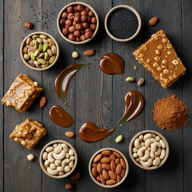 noisette et praliné