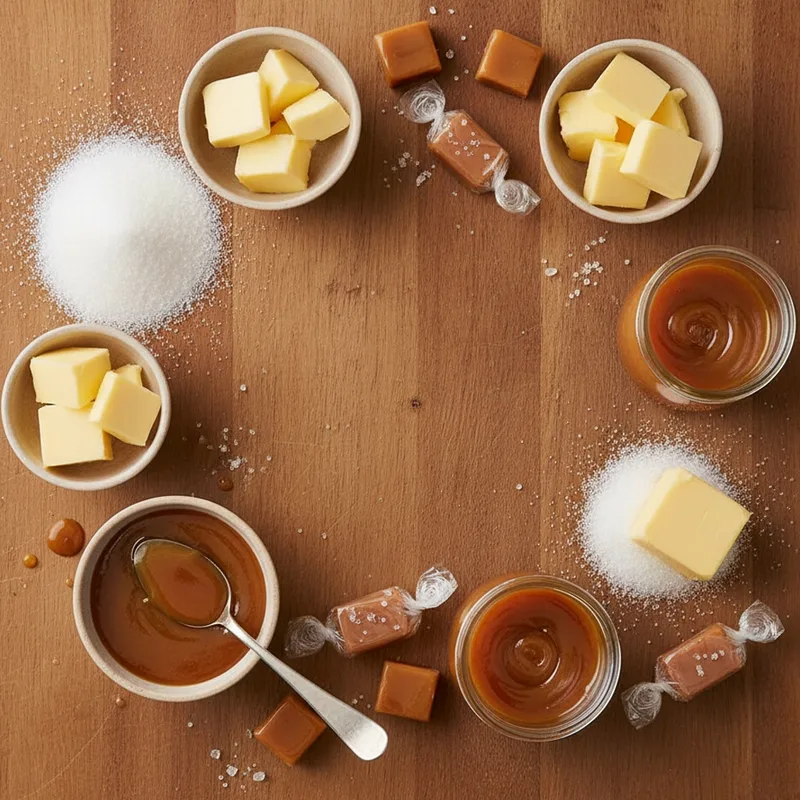 caramel au beurre salé