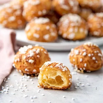 Pâte à choux chouquette