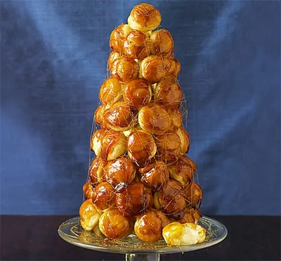 Pâte à choux croquenbouche