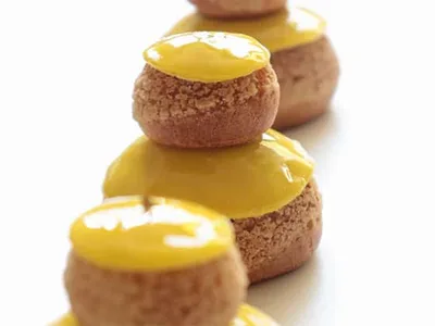 Pâte à choux pate d'amande