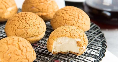 Pâte à choux craquelin