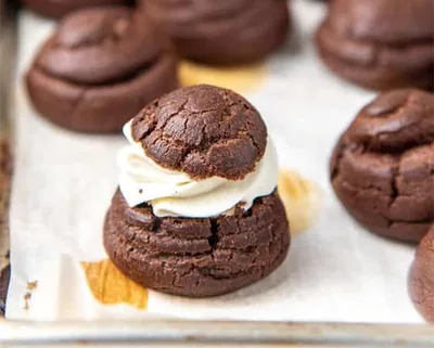 Pâte à choux au chocolat