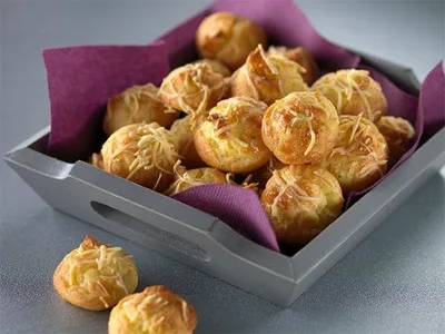 Pâte à choux gougères