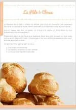 Fiche recette MyCake Academy