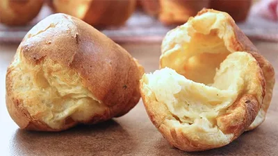Pâte à choux éclatée