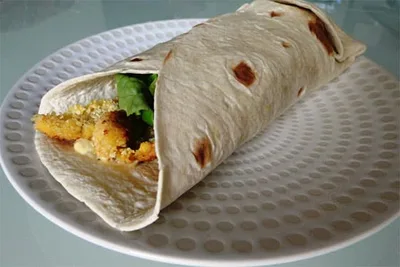 Pâte à crêpes en enveloppe