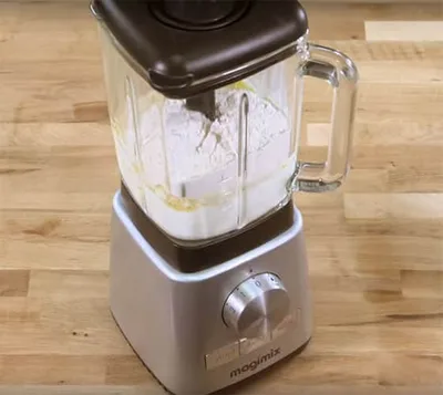 Pâte à crêpes au blender