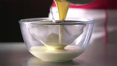 Pâte à crêpes sans grumeaux