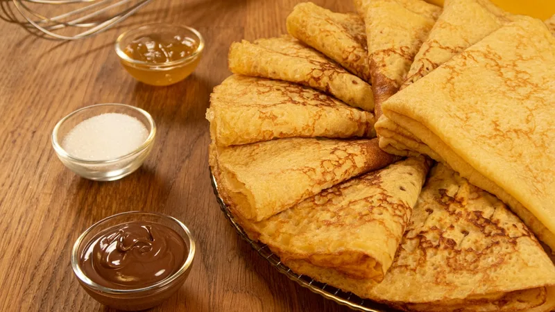 Pâte à crêpes