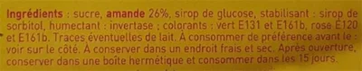 Pâte d'amande