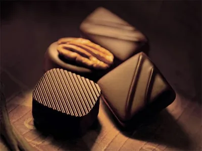Pâte d'amande chocolat de luxe