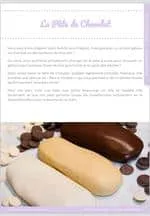 Fiche recette MyCake Academy