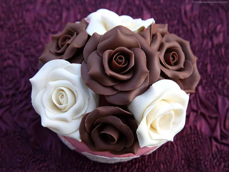 La Pâte de Chocolat pour des modelages plus Gourmands ! 1