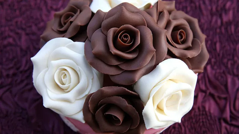 Pâte de chocolat ou Chocolat Plastique