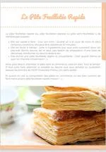 Fiche recette MyCake Academy