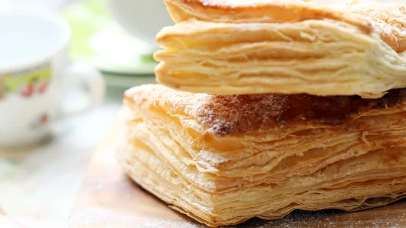 Pâte feuilletée rapide