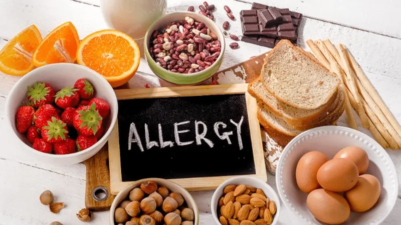 Allergies alimentaires