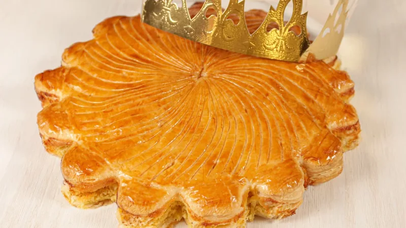 Le Pithiviers : la "Galette des Rois pour débutant"