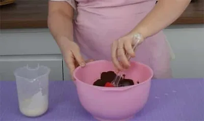 Pomme de pin au chocolat