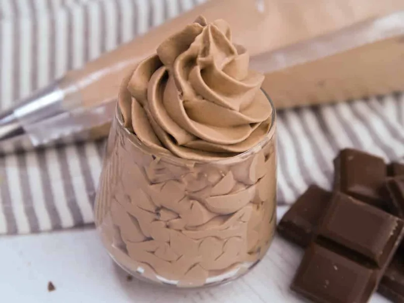 Recette de ganache montée au chocolat