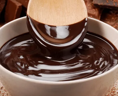 Réalisation de la ganache au chocolat
