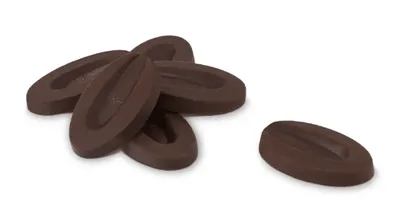 Pistoles de chocolat Valrhona pour pâtisserie