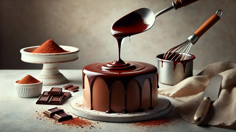 Pourquoi ma ganache au chocolat tranche ?