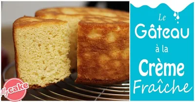 Gâteau à la crème