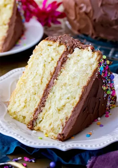 Premier gâteau