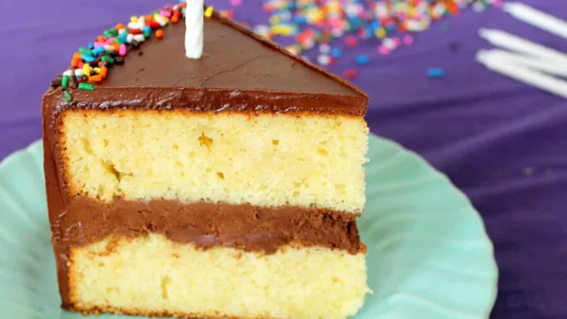 Premier gâteau