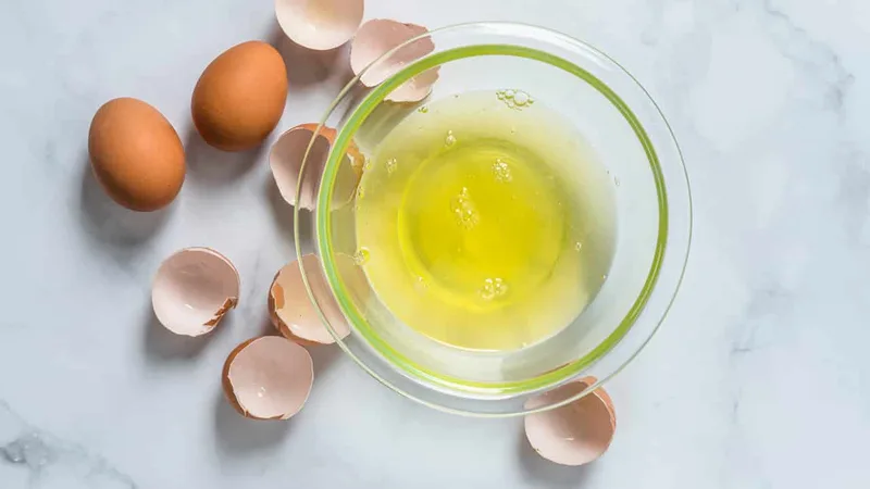 Que faire avec des blancs d'oeuf