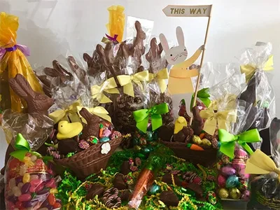 Décorer sa maison avec les restes de chocolat