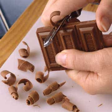 Copeaux de chocolat