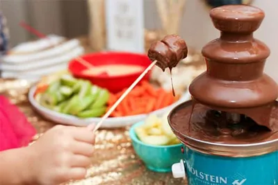 Fondue au chocolat
