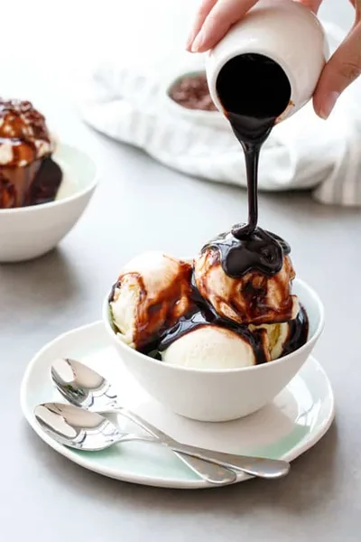 Sauce au chocolat