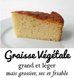 Quelle Matière Grasse choisir pour vos Gâteaux ? 3