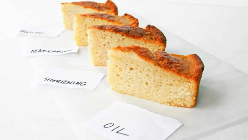 Quelle matière grasse choisir pour vos gâteaux ?