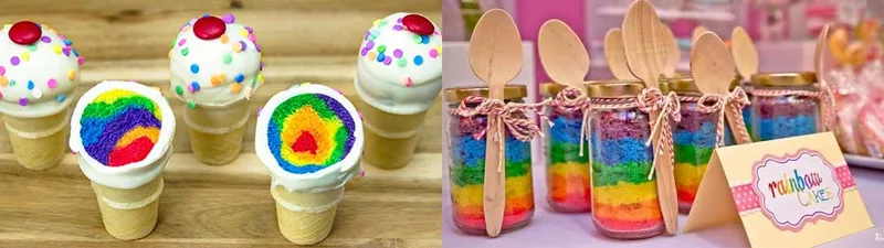 Rainbow Cake, le gâteau arc en ciel remplie d’une multitude de couleurs ! 14