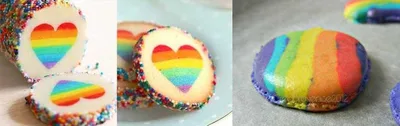 Rainbow Cake, le gâteau arc en ciel remplie d’une multitude de couleurs ! 16