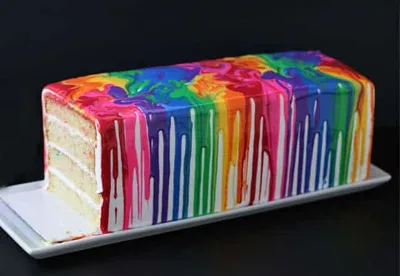 Rainbow Cake, le gâteau arc en ciel remplie d’une multitude de couleurs ! 6