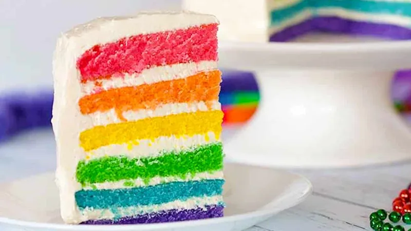 Rainbow Cake