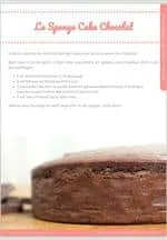 Fiche recette MyCake Academy