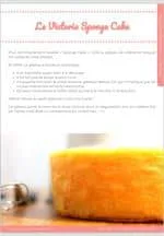 Fiche recette MyCake Academy