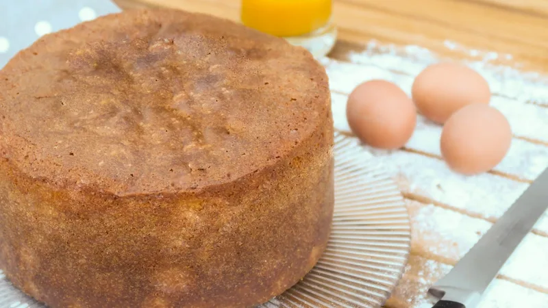 Victoria Sponge Cake